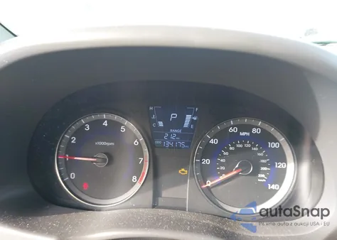 2012 Hyundai Accent Gls из США, поврежденный, VIN KMHCU4AE9CU167338